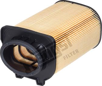 Hengst Filter E1145L - Воздушный фильтр, двигатель onlydrive.pro