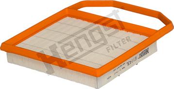 Hengst Filter E1143L - Воздушный фильтр, двигатель onlydrive.pro