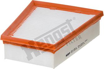 Hengst Filter E1151L - Air Filter, engine onlydrive.pro