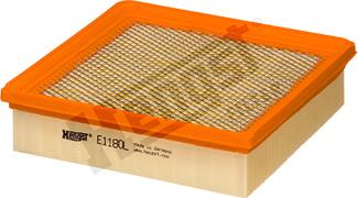 Hengst Filter E1180L - Oro filtras onlydrive.pro