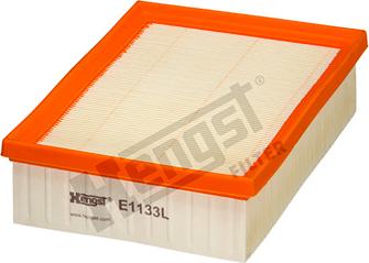 Hengst Filter E1133L - Air Filter, engine onlydrive.pro