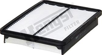 Hengst Filter E1122L - Air Filter, engine onlydrive.pro