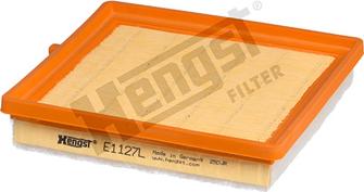 Hengst Filter E1127L - Air Filter, engine onlydrive.pro