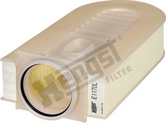 Hengst Filter E1170L - Воздушный фильтр, двигатель onlydrive.pro