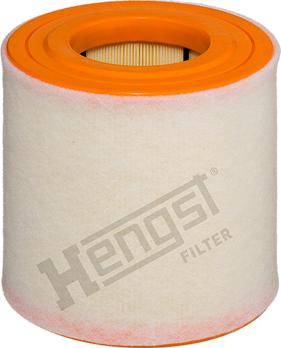 Hengst Filter E1828L - Воздушный фильтр, двигатель onlydrive.pro