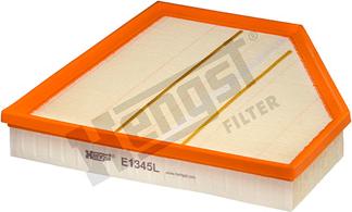 Hengst Filter E1345L - Air Filter, engine onlydrive.pro