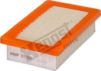 Hengst Filter E1320L - Air Filter, engine onlydrive.pro