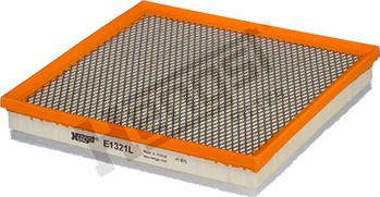 Hengst Filter E1321L - Air Filter, engine onlydrive.pro