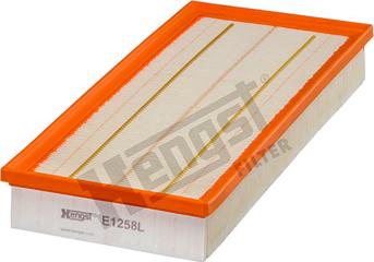 Hengst Filter E1258L - Air Filter, engine onlydrive.pro