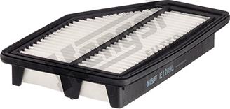 Hengst Filter E1209L - Oro filtras onlydrive.pro