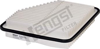 Hengst Filter E1217L - Air Filter, engine onlydrive.pro