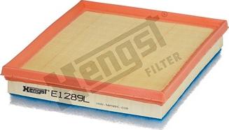 Hengst Filter E1289L - Air Filter, engine onlydrive.pro