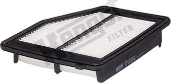 Hengst Filter E1235L - Gaisa filtrs onlydrive.pro