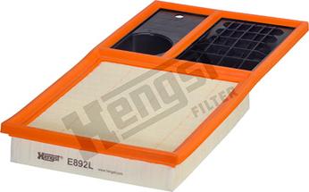 Hengst Filter E892L - Air Filter, engine onlydrive.pro