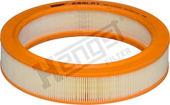 Hengst Filter E89L01 - Air Filter, engine onlydrive.pro