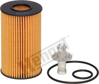 Hengst Filter E860H D358 - Oil Filter onlydrive.pro