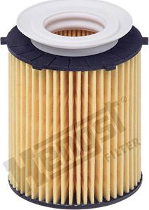 Hengst Filter E818H D238 - Oil Filter onlydrive.pro