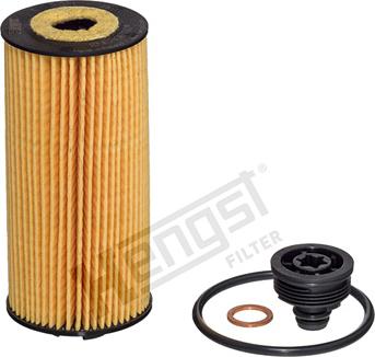 Hengst Filter E833H D321 - Oil Filter onlydrive.pro