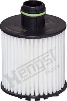 Hengst Filter E873H D377 - Oil Filter onlydrive.pro