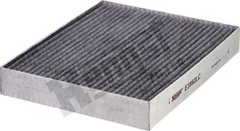 Hengst Filter E3992LC - Filter, interior air onlydrive.pro
