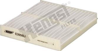 Hengst Filter E3958LI - Filter, interior air onlydrive.pro