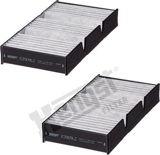 Hengst Filter E3909LC-2 - Filter, interior air onlydrive.pro