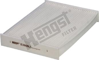 Hengst Filter E3906LI - Filter, interior air onlydrive.pro