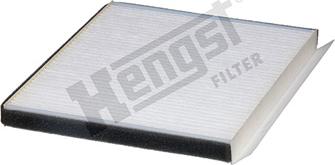 Hengst Filter E3902LI - Фильтр воздуха в салоне onlydrive.pro