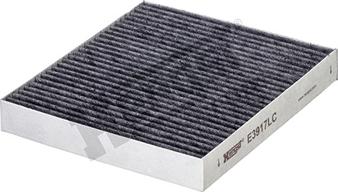 Hengst Filter E3917LC - Фильтр воздуха в салоне onlydrive.pro