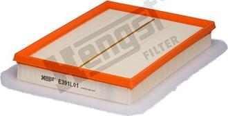 Hengst Filter E391L01 - Air Filter, engine onlydrive.pro