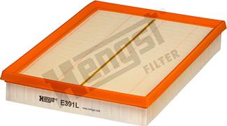Hengst Filter E391L - Air Filter, engine onlydrive.pro