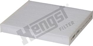 Hengst Filter E3980LI - Filter, interior air onlydrive.pro