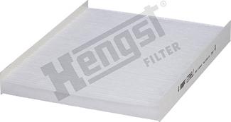 Hengst Filter E3988LI - Filtras, salono oras onlydrive.pro