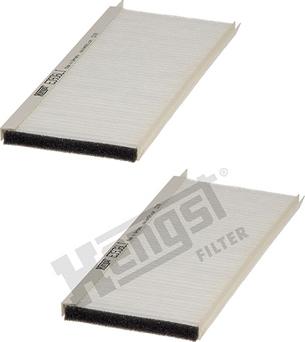 Hengst Filter E3926LI-2 - Filter,salongiõhk onlydrive.pro