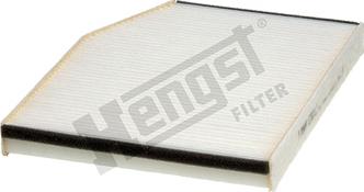 Hengst Filter E3921LI - Фильтр воздуха в салоне onlydrive.pro