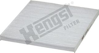 Hengst Filter E3972LI - Фильтр воздуха в салоне onlydrive.pro