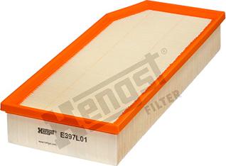 Hengst Filter E397L01 - Air Filter, engine onlydrive.pro