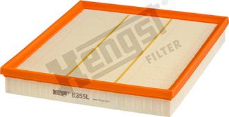 Hengst Filter E355L - Õhufilter onlydrive.pro