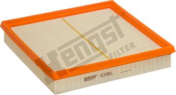 Hengst Filter E356L - Oro filtras onlydrive.pro