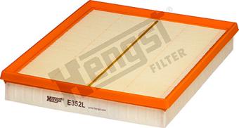 Hengst Filter E352L - Air Filter, engine onlydrive.pro