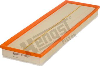 Hengst Filter E309L - Air Filter, engine onlydrive.pro