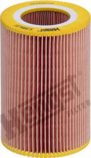 Hengst Filter E386L01 - Air Filter, engine onlydrive.pro