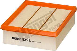 Hengst Filter E383L - Air Filter, engine onlydrive.pro