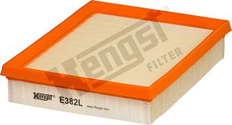 Hengst Filter E382L - Oro filtras onlydrive.pro