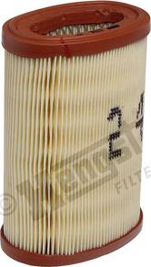 Hengst Filter E333L - Air Filter, engine onlydrive.pro