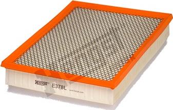 Hengst Filter E378L - Ilmansuodatin onlydrive.pro