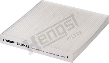 Hengst Filter E2990LI - Фильтр воздуха в салоне onlydrive.pro