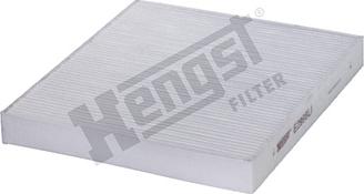 Hengst Filter E2998LI - Фильтр воздуха в салоне onlydrive.pro