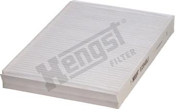 Hengst Filter E2949LI - Фильтр воздуха в салоне onlydrive.pro