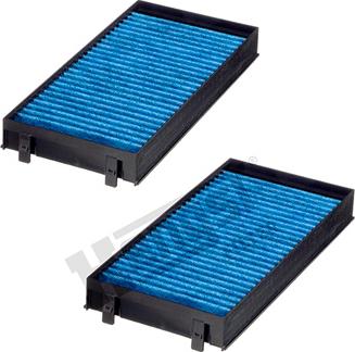 Hengst Filter E2944LB-2 - Filtras, salono oras onlydrive.pro